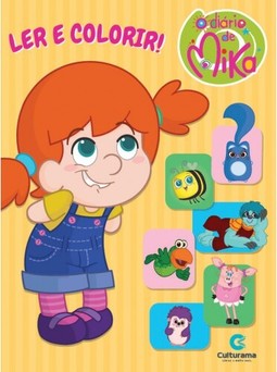 LER E COLORIR MIKA