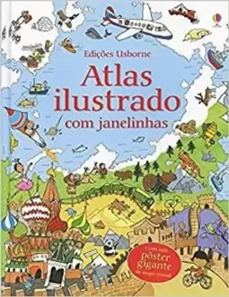 Atlas Ilustrado com Janelinhas