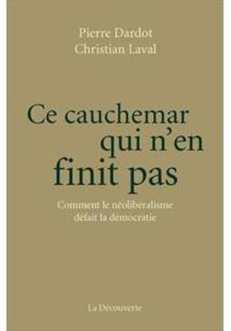 CE CAUCHEMAR QUI N'EN FINIT PAS: COMMENT...DEMOCRATIE