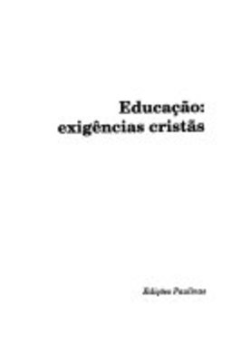 Educação: Exigências Cristas
