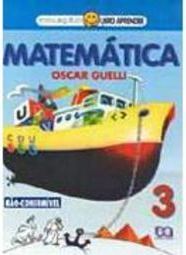 Quero Aprender Matemática - 3 Série - 1 Grau