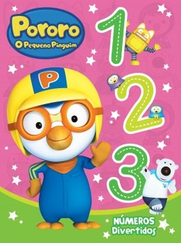 Pororo, o pequeno pinguim: números divertidos
