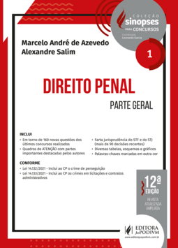 Sinopses para concursos - Direito penal - Parte geral