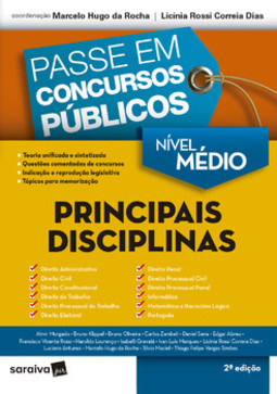 Principais disciplinas