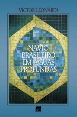 Navio brasileiro em águas profundas