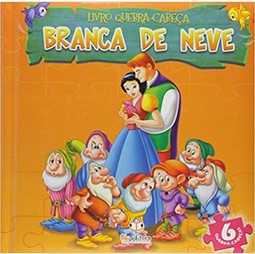Branca De Neve - Livro Quebra Cabeca