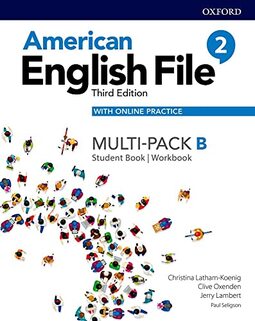 American English File 2B - Multi-Pack With Online Practice
