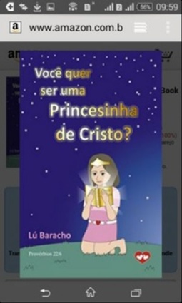 Voce quer ser uma Princesinha de Cristo?