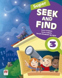 Super seek and find student's book & digital pack