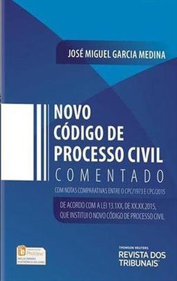 NOVO CODIGO DE PROCESSO CIVIL COMENTADO