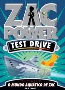 Zac Power - O Mundo Aquático de Zac