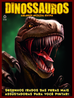 Dinossauros: colorir oficial extra