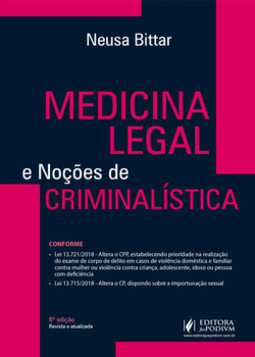 Medicina legal e noções de criminalística