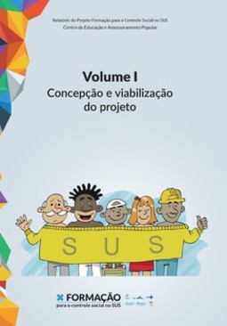 Formação para o controle social no SUS: concepção e viabilização do projeto