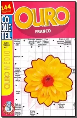 Ouro Franco - Ouro médio - Nº 27