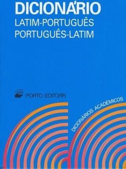 Dicionário Latim-Português Português-Latim - IMPORTADO