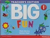 Big fun 1: Teacher's edition