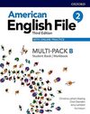 American English File 2B - Multi-Pack With Online Practice
