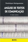 Análise de textos de comunicação