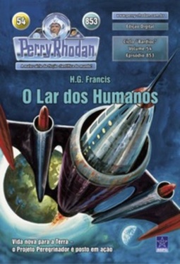 O Lar dos Humanos (Perry Rhodan #853)