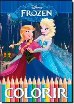 Disney Frozen - Colorir Medio Vol. 2