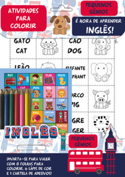 Pequenos gênios - Inglês