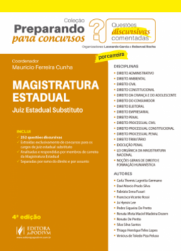 Magistratura estadual: juiz estadual substituto