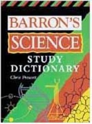 BarronÂ´s Science Study Dictionary - IMPORTADO