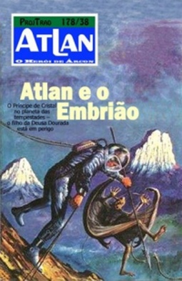 Atlan e o Embrião (Atlan #38)