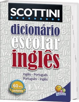 Scottini Dicionário 60 mil Verbetes: Inglês (PVC)