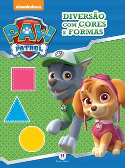 Patrulha Canina: diversão com cores e formas