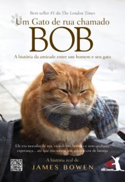 Um gato de rua chamado Bob