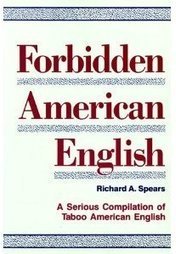 FORBIDDEN AMERICAN ENGLISH