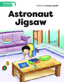 Astronaut jigsaw