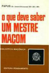 O que deve saber um mestre maçom