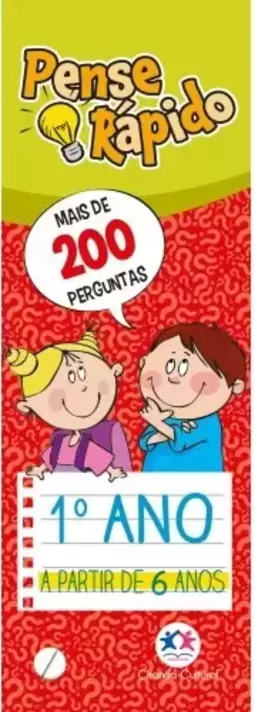 Pense rápido - 1º ano