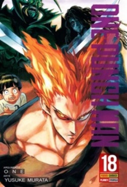 One-Punch Man #18 (One Punch-Man #18)