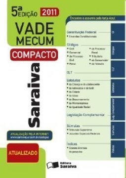 VADE MECUM SARAIVA 2011 - COMPACTO