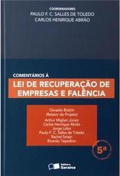 Comentários à Lei de Recuperação de Empresas e Falência