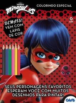 Miraculous Ladybug: colorindo especial