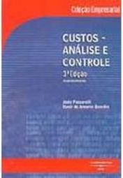 Custos-Análise e Controle