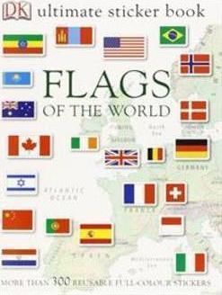 FLAGS OF THE WORLD ULTIMATE STICKER BOOK...KER BOOKS)