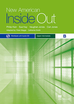 New American Inside Out Workbook With Audio CD-Upper-Int.-B