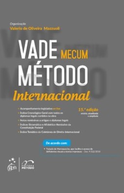 Vade mecum - Internacional – Método