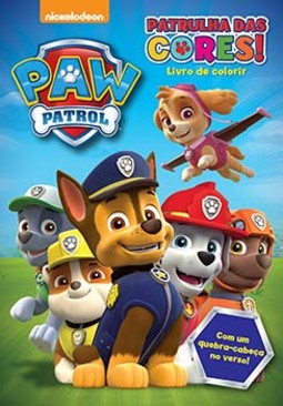 Patrulha canina: patrulha das cores!