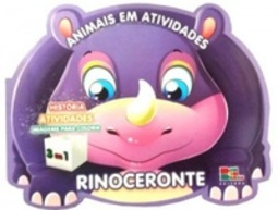 Rinoceronte (Animais em atividades)