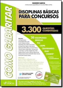 Disciplinas Básicas Para Concursos: 3.300 Questões Comentadas