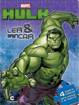 LER E BRINCAR HULK