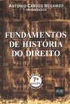 Fundamentos de História do Direito - 7ª Ed. 2012