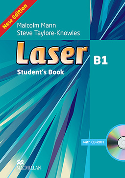 Laser 3rd Edit. Student's Book With CD-Rom-B1